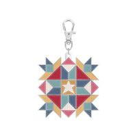 PRESALE Lori Holt Enamel Happy Charm Star by Lori Holt of Bee in My Bonnet for | ST-40879