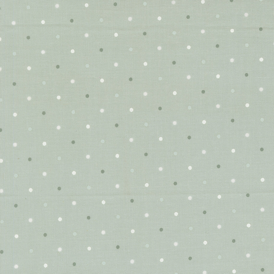 PRESALE True Love Magic Dot Robins Egg Yardage by Lella Boutique for Moda Fabrics | 5230 64