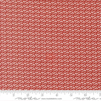 PRESALE Independence Day Flower Garden Red Yardage by Sweetwater for Moda Fabrics | 55727 13