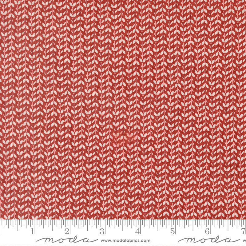 PRESALE Independence Day Flower Garden Red Yardage by Sweetwater for Moda Fabrics | 55727 13
