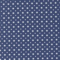 PRESALE Star Spangled Folk Stars Twilight by April Rosenthal of Prairie Grass for Moda Fabrics | 24174 13