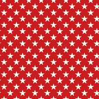 Freedom Garden Stars Red Yardage by My Mind's Eye for Riley Blake Designs | C15622-RED