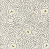 PRESALE Bee Garden Twists and Turns Metallic Porcelain by Gingiber for Moda Fabrics | 48415 11M