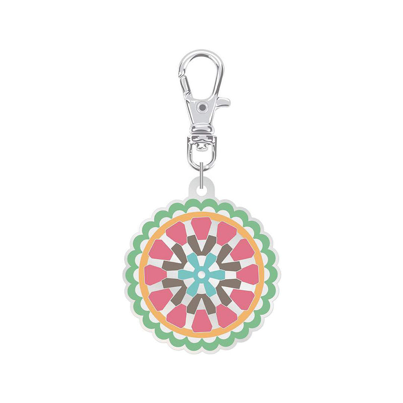 Lori Holt Enamel Happy Charm Granny Circle | Lori Holt for Riley Blake Designs | ST-34535