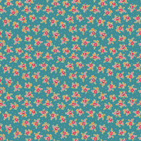 PRESALE Farmers Daughter Bouquet Raindrop Yardage by Lori Holt of Bee in My Bonnet | C17177-RAINDROP