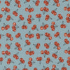 Farmstead Farm Fresh Cherries Mountain Stream Yardage by Stacy Iest Hsu for Moda Fabrics | 5 Yard Backing | 20906 14