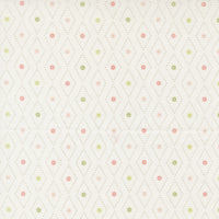 PRESALE Poinsettia and Pear Argyle Cloud Yardage by Sherri & Chelsi for Moda Fabrics | 37716 11