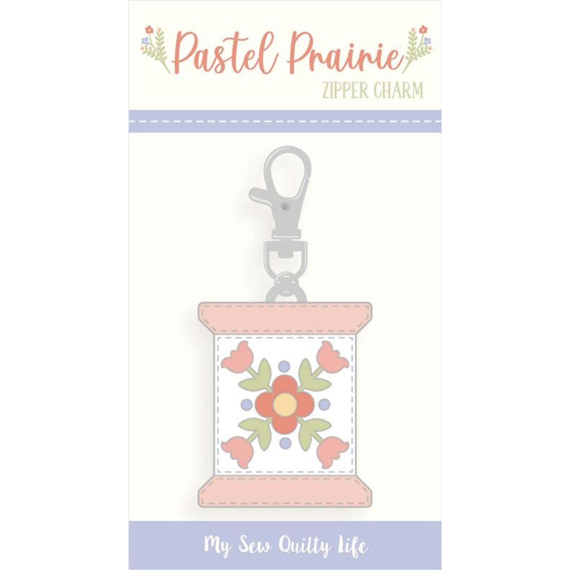 Pastel Prairie Zipper Pull Spool by Heather Briggs of My Sew Quilty Life for Moda Fabrics | MSQL 129N