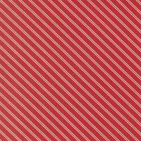 PRESALE Bloomsberry Stripe Red Yardage by Camille Roskelley for Moda Fabrics | 55355 18