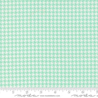 PRESALE Delightfully Yours Check Aqua by Sherri & Chelsi for Moda Fabrics | 37702 17