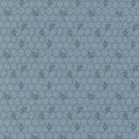 PRESALE Wild Honey Honeycomb Sky Yardage by Lella Boutique for Moda Fabrics | 5253 14