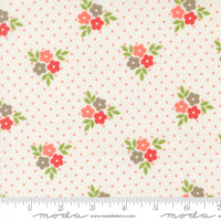 PRESALE Poinsettia and Pear Bouquet Cloud Yardage by Sherri & Chelsi for Moda Fabrics | 37712 11