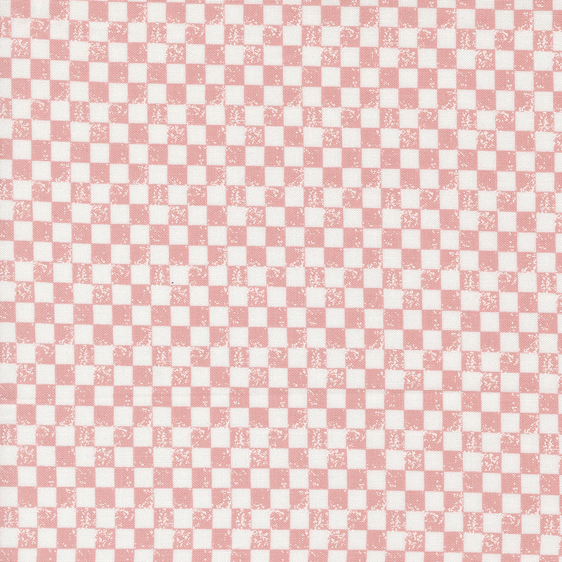 PRESALE Love Blooms Checkered Blush Yardage by Lella Boutique for Moda Fabrics | 5224 14