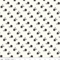 PRESALE Moonlit Trellis Blossoms Cloud Yardage by My Mind's Eye for Riley Blake Designs | C18211-CLOUD