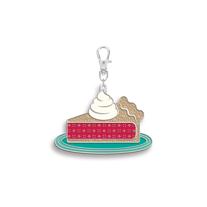 PRESALE Baked With Love Enamel Happy Charm Pie by Lori Holt of Bee in My Bonnet | ST-50230