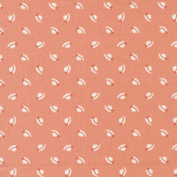 PRESALE Sunbonnet Bonnets Coral Yardage by Heather Briggs of My Sew Quilty Life for Moda Fabrics | 31765 41