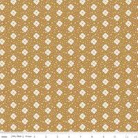 The Old Garden Gold Alexandre Yardage by Danelys Sidron for Riley Blake Designs | C14234 GOLD High Quality Quilting Cotton Fabric