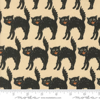 Home Sweet Haunt Little Black Cat Bone Yardage by Stacy Iest Hsu for Moda Fabrics | 20915 11