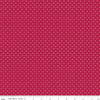 Heirloom Red Criss Cross Berry Yardage by My Mind's Eye for Riley Blake Designs | C14347 BERRY Quilting Cotton Fabric