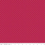 Heirloom Red Criss Cross Berry Yardage by My Mind's Eye for Riley Blake Designs | C14347 BERRY Quilting Cotton Fabric