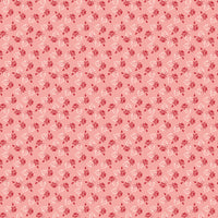 Piece & Plenty Rose Lettuce Yardage Yardage by Lori Holt for Riley Blake Designs | 5 Yard Backing | C15881-CORAL