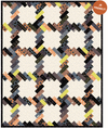 Phoebe Custom Quilt Kit Using Good Spirits Fabric by Ruby Star Society Halloween Quilt Jelly Roll Friendly Quilt Size 56" x 70"