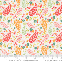 Raspberry Summer Paisley Cloud Yardage by Sherri & Chelsi for Moda Fabrics | 37691 11