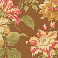 PRESALE Butternut and Sage Harvest Floral Cinnamon Yardage by Fig Tree & Co for Moda Fabrics | 35440 18