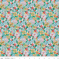 Everlasting Flowertop Forest B by Liberty Fabrics for Riley Blake Designs | 01667517B