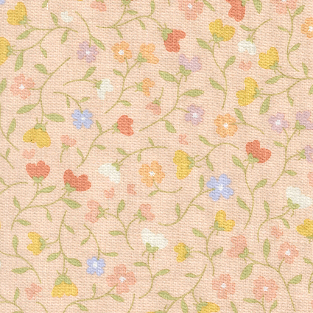 PRESALE Pastel Prairie Meadow Petal Yardage by My Sew Quilty Life for Moda Fabrics | 31780 18