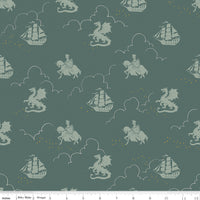 PRESALE Story Land In the Knight Forest Yardage by Sarah Jane for Riley Blake Designs | C18304-FOREST