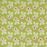 PRESALE Buon Natale Woodcut Christmas Cedar Yardage by Fig Tree & Co for Moda Fabrics | 35402 15