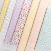 PRESALE Gathered Bon Bons Custom Fat Quarter Bundle by Jen Kingwell | 8 Fat Quarters | Curated Bundle