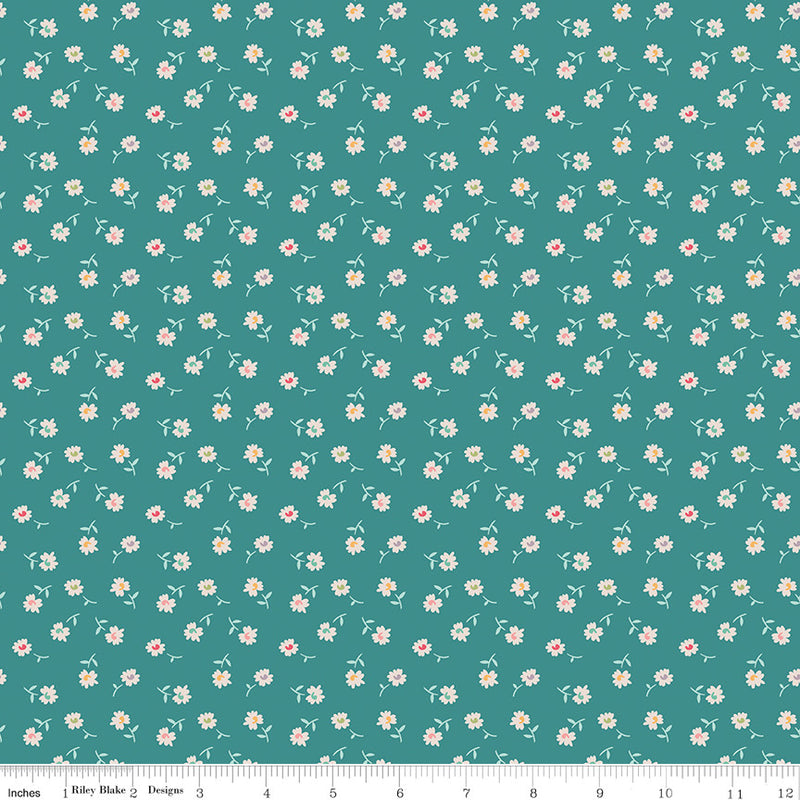 Sew Happy! Petals Cozy Yardage by Lori Holt of Bee in My Bonnet For Riley Blake Designs | C16731-COZY