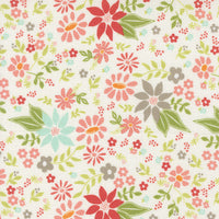 PRESALE Poinsettia and Pear Poinsettia Cloud Yardage by Sherri & Chelsi for Moda Fabrics | 37710 11
