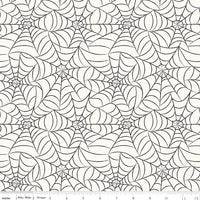Frank and Friends Webs Cloud Yardage by My Mind's Eye for Riley Blake Designs | C17474-CLOUD