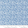 PRESALE Blueprint Frolic White Blue Yardage by Camille Roskelley for Moda Fabrics | 55335 11