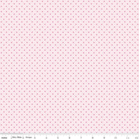 Picnic Florals Carnation Dots Yardage by My Mind's Eye for Riley Blake Designs | C14615 CARNATION