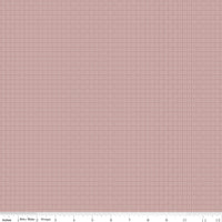 PRESALE Threads of Grace Criss Cross Canyon Rose Yardage by Kassidy Grace for Riley Blake Designs | C16825-CANYONROSE
