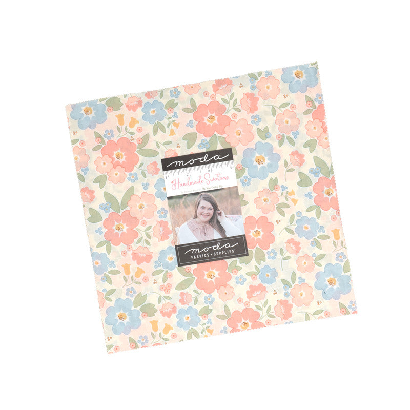 PRESALE Handmade Sweetness Layer Cake 10" by Heather Briggs of My Sew Quilty Life for Moda Fabrics | 42 Pcs | 31790LC