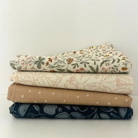 Fat Quarter Bundle | Rainier by Jessica Rose for Moda Fabrics | 4 Fat Quarters | Curated Bundle