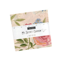 PRESALE My Secret Garden Charm Pack 5" by Stacy Iest Hsu for Moda Fabrics | 20980PP