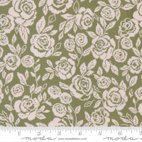 PRESALE Wild Honey Monofloral Fern Yardage by Lella Boutique for Moda Fabrics | 5251 15