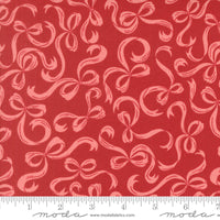 PRESALE Je T'aime Tie A Bow Rose Yardage by Stacy Iest Hsu for Moda Fabrics | 20996 17