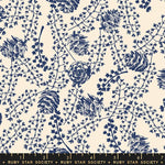 Winterglow Navy Winter Pine Yardage by Ruby Star Society for Moda Fabrics |RS5105 12