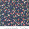PRESALE Delightfully Yours Posie Navy by Sherri & Chelsi for Moda Fabrics | 37705 19