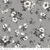 PRESALE Ink & Ivory Main Gray Yardage by the RBD Designers for Riley Blake Designs | C16910-GRAY