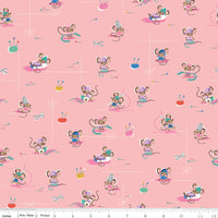 PRESALE Wishes Workers Petunia Sparkle Yardage by Jill Howarth for Riley Blake Designs | SC18073-PETUNIA