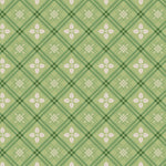 Wide Back Home Town Holiday Holly Raindrop Yardage by Lori Holt | Wide Quilt Backing Fabric | WB14927-LETTUCE