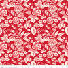 Letters to Cupid Main Red Yardage by My Mind's Eye for Riley Blake Designs | C16980-RED